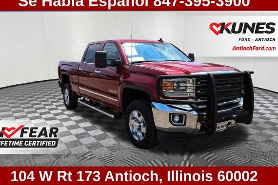 GMC SIERRA HD 2019 1GT12REG8KF231012 image